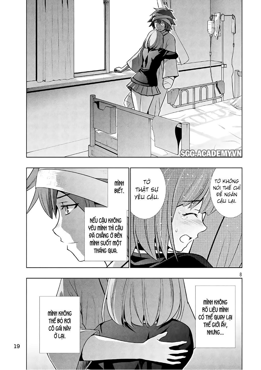 Thiên Đường Song Song Tại Dị Giới Chapter 50 - Trang 2