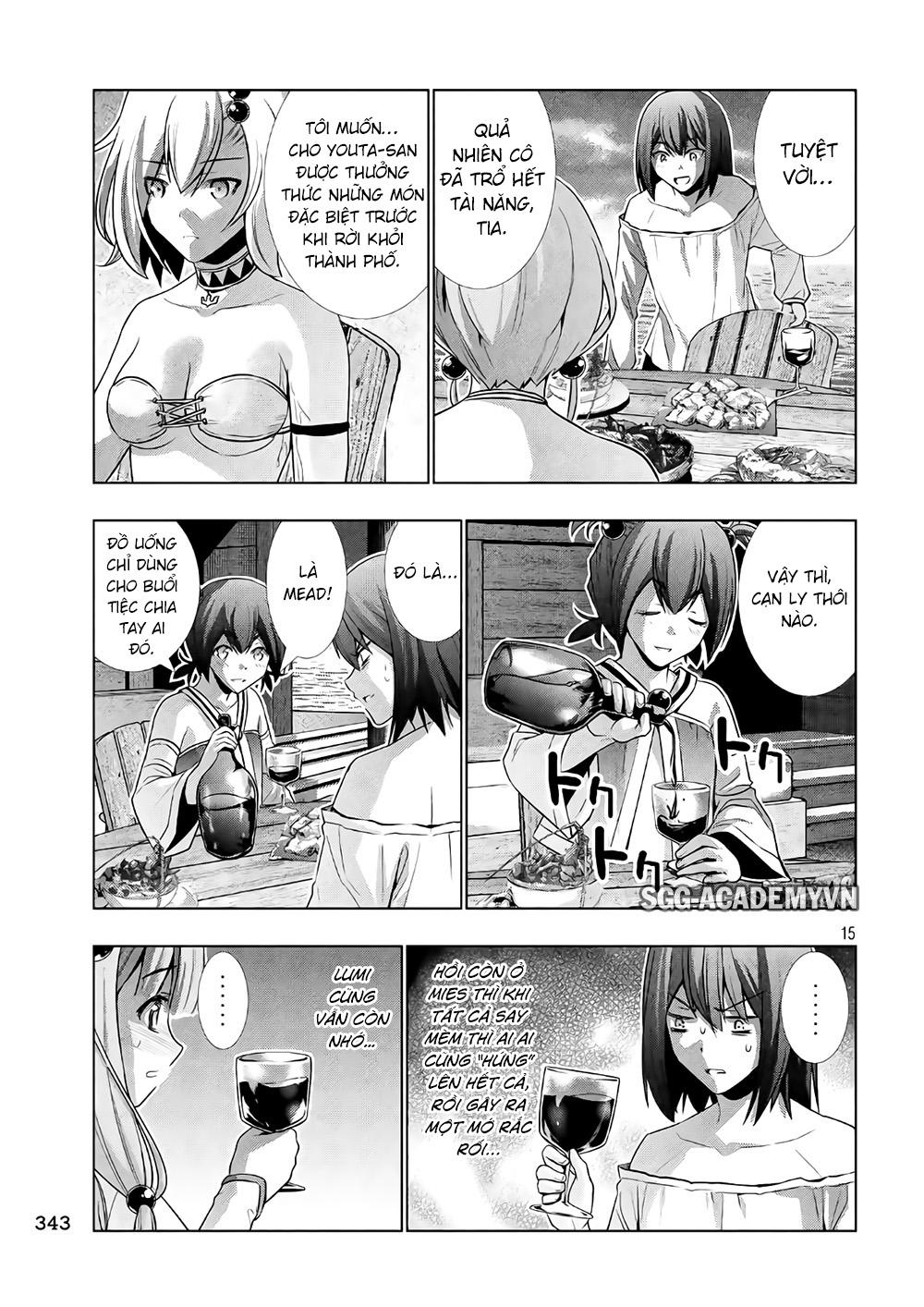 Thiên Đường Song Song Tại Dị Giới Chapter 53 - Trang 2