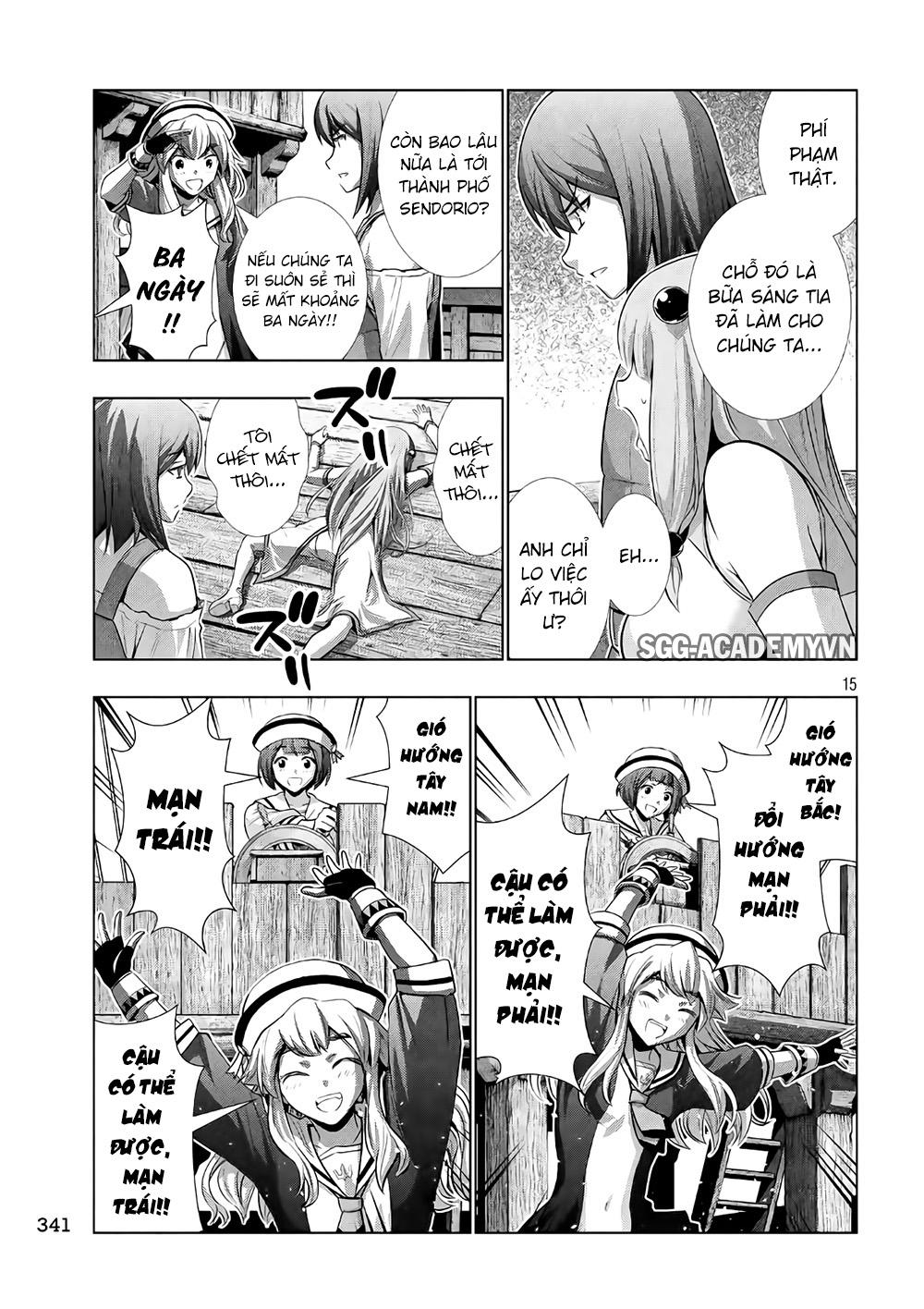 Thiên Đường Song Song Tại Dị Giới Chapter 55 - Trang 2