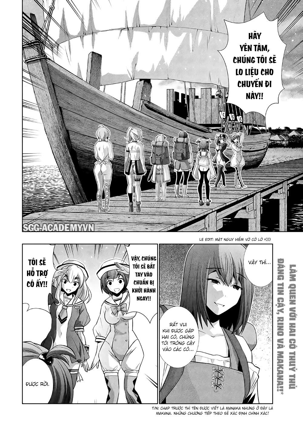 Thiên Đường Song Song Tại Dị Giới Chapter 55 - Trang 2