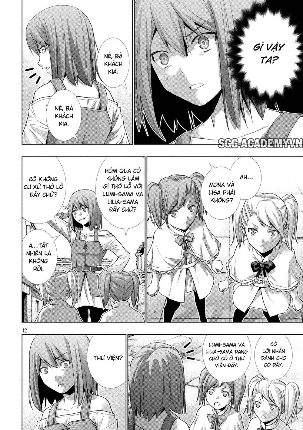 Thiên Đường Song Song Tại Dị Giới Chapter 7 - Trang 2