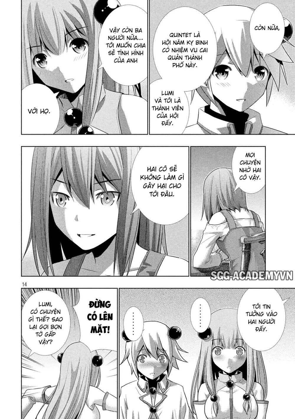 Thiên Đường Song Song Tại Dị Giới Chapter 7 - Trang 2