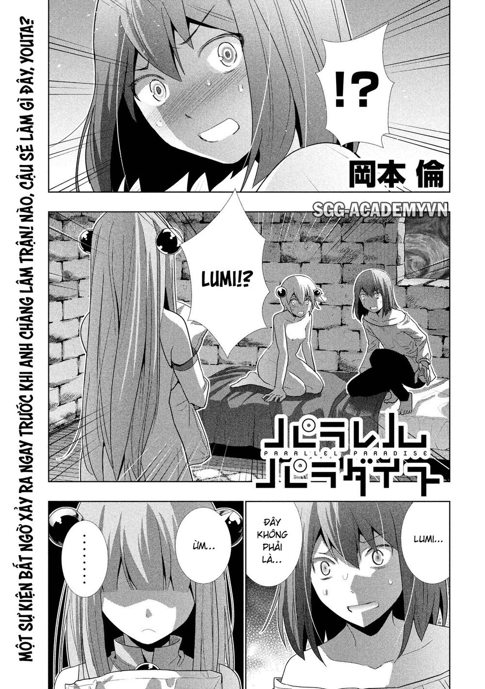 Thiên Đường Song Song Tại Dị Giới Chapter 7 - Trang 2