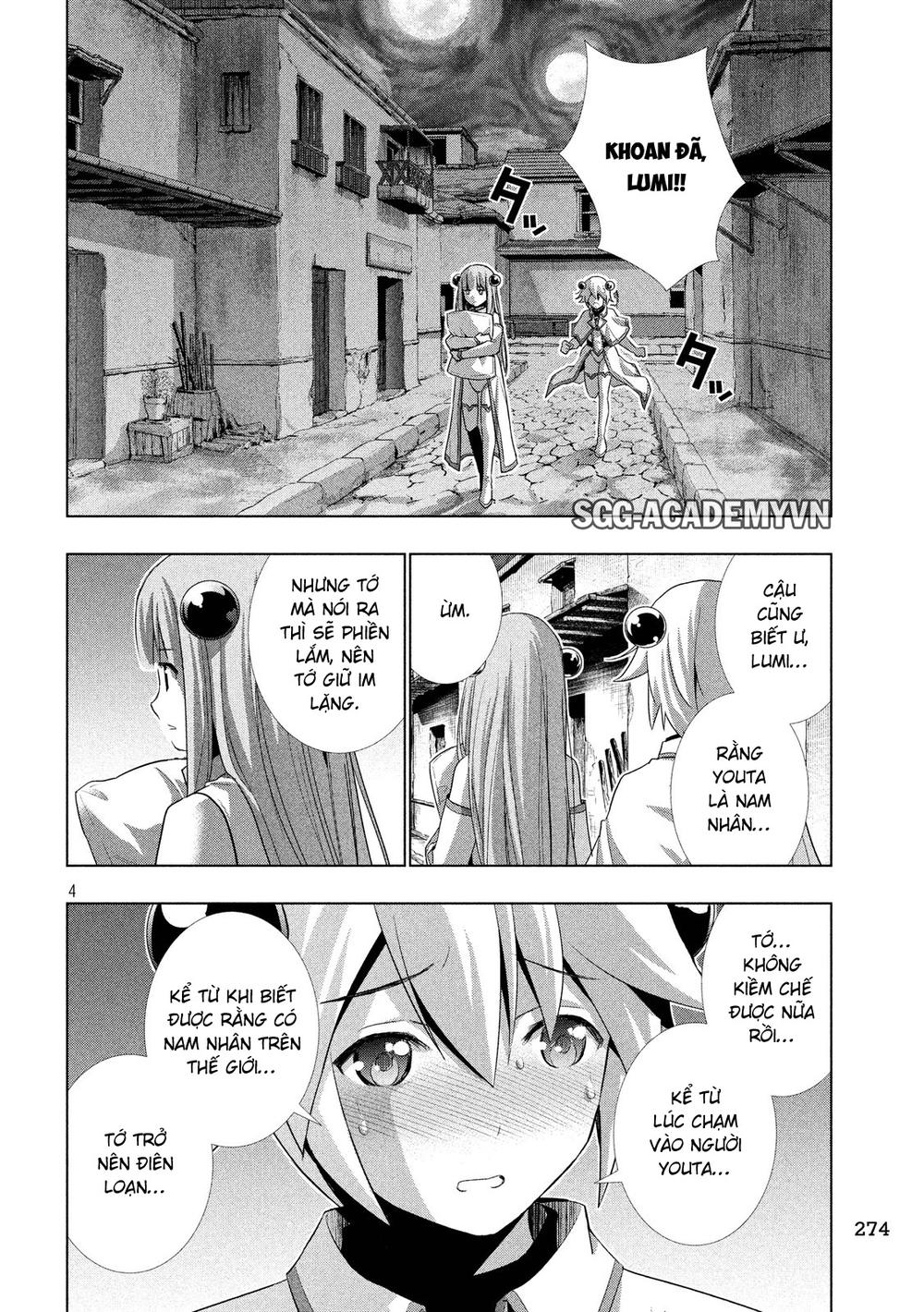 Thiên Đường Song Song Tại Dị Giới Chapter 7 - Trang 2