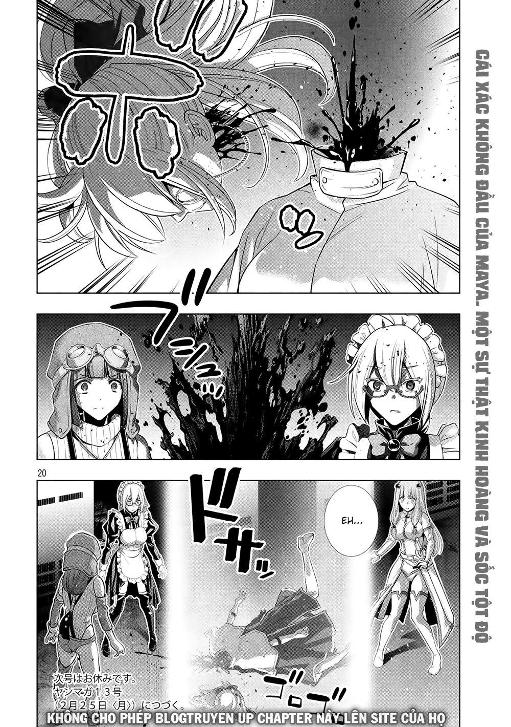 Thiên Đường Song Song Tại Dị Giới Chapter 72 - Trang 2