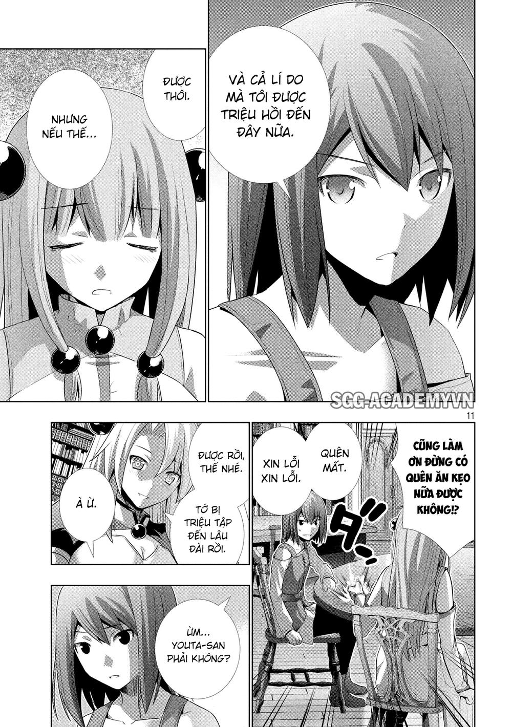 Thiên Đường Song Song Tại Dị Giới Chapter 8 - Trang 2