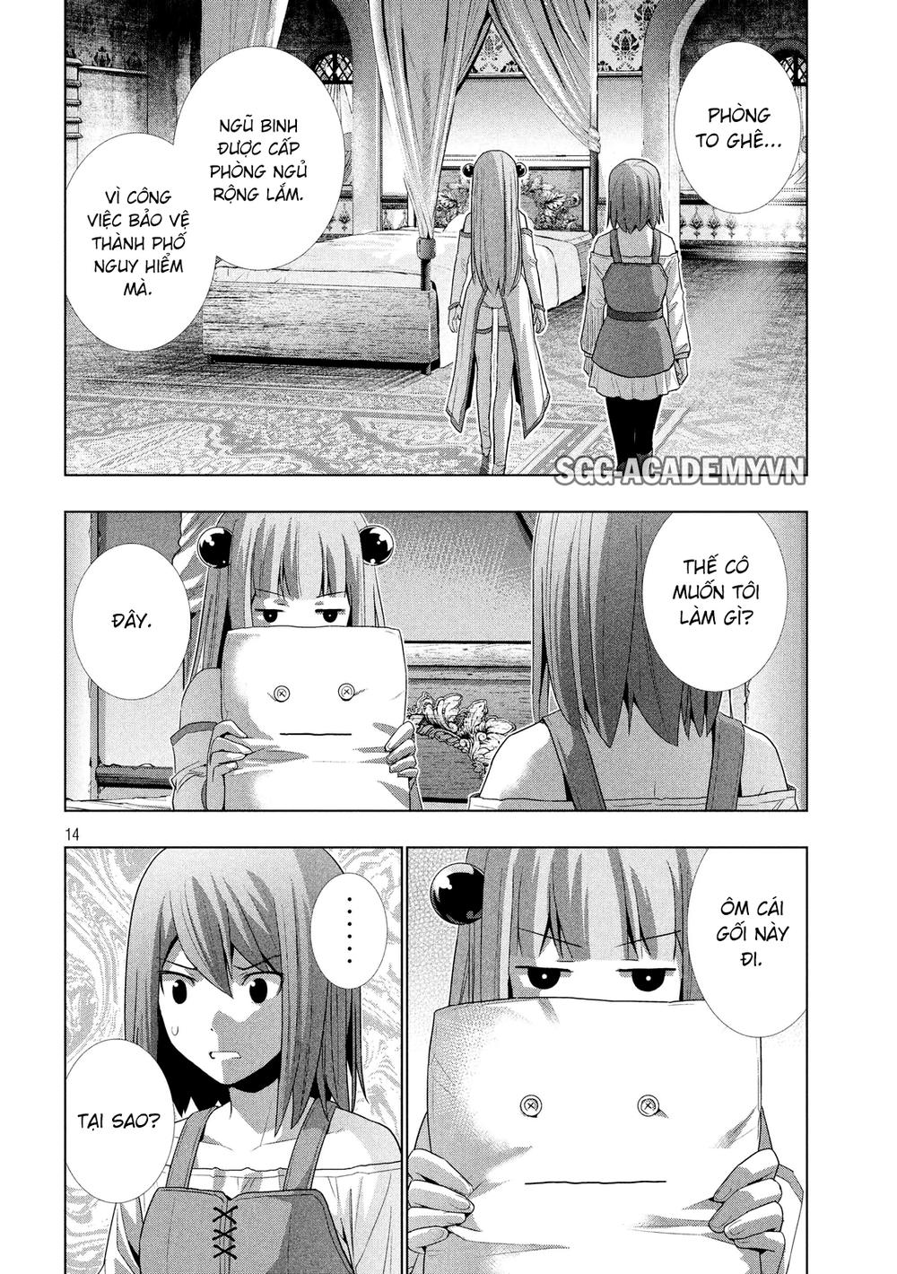 Thiên Đường Song Song Tại Dị Giới Chapter 8 - Trang 2