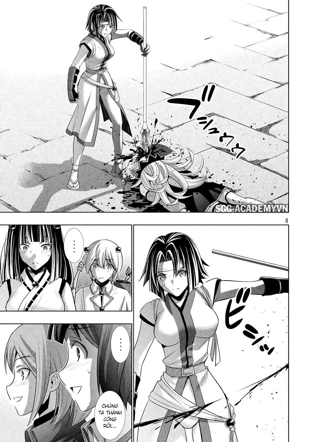 Thiên Đường Song Song Tại Dị Giới Chapter 84 - Trang 2