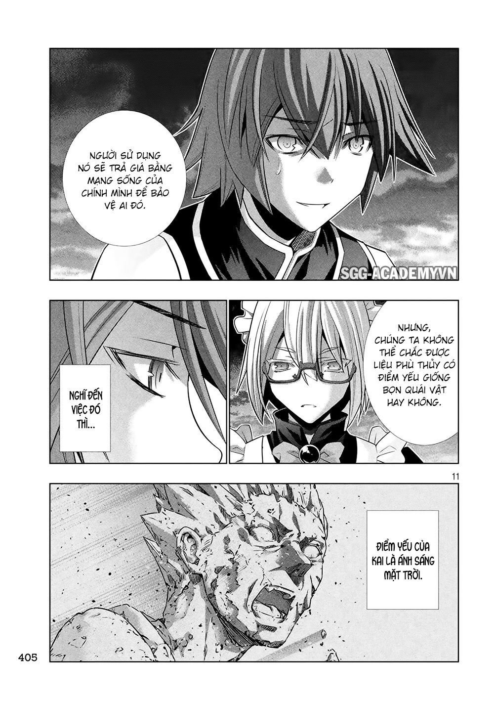 Thiên Đường Song Song Tại Dị Giới Chapter 85 - Trang 2