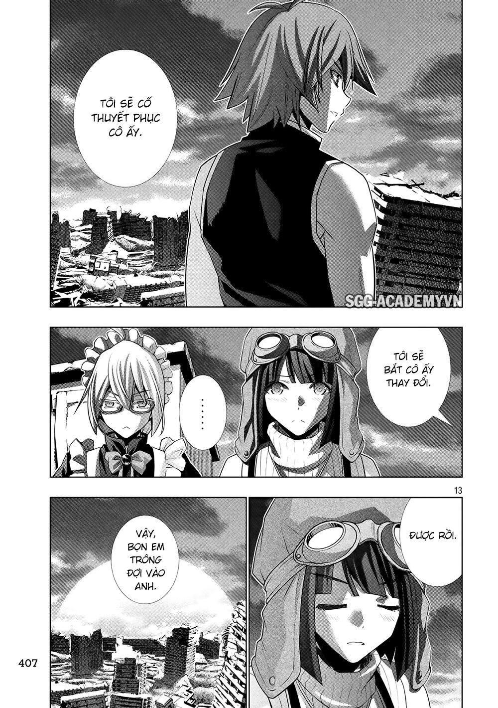 Thiên Đường Song Song Tại Dị Giới Chapter 85 - Trang 2