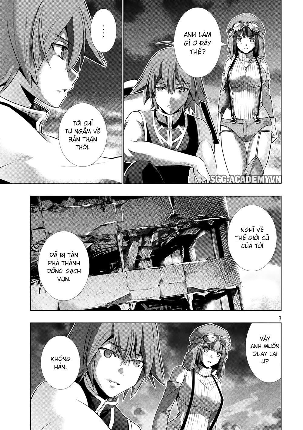 Thiên Đường Song Song Tại Dị Giới Chapter 85 - Trang 2