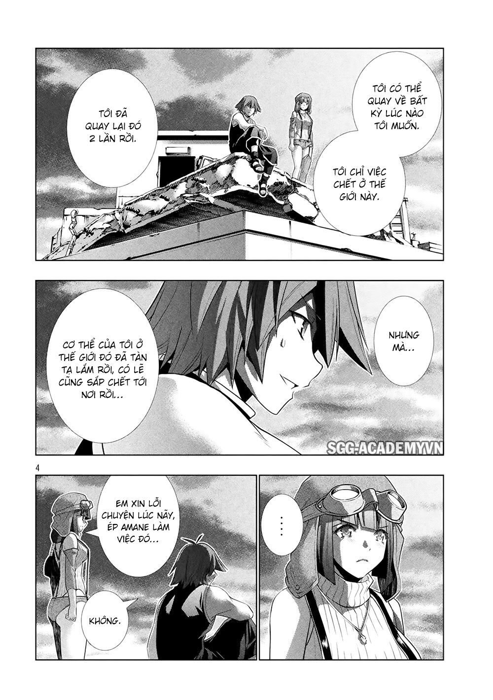 Thiên Đường Song Song Tại Dị Giới Chapter 85 - Trang 2