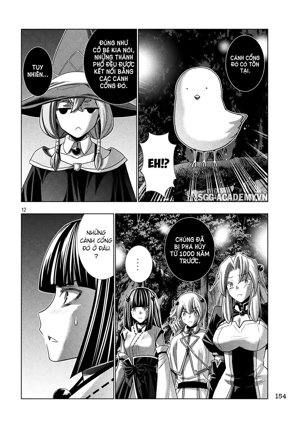 Thiên Đường Song Song Tại Dị Giới Chapter 87 - Trang 2