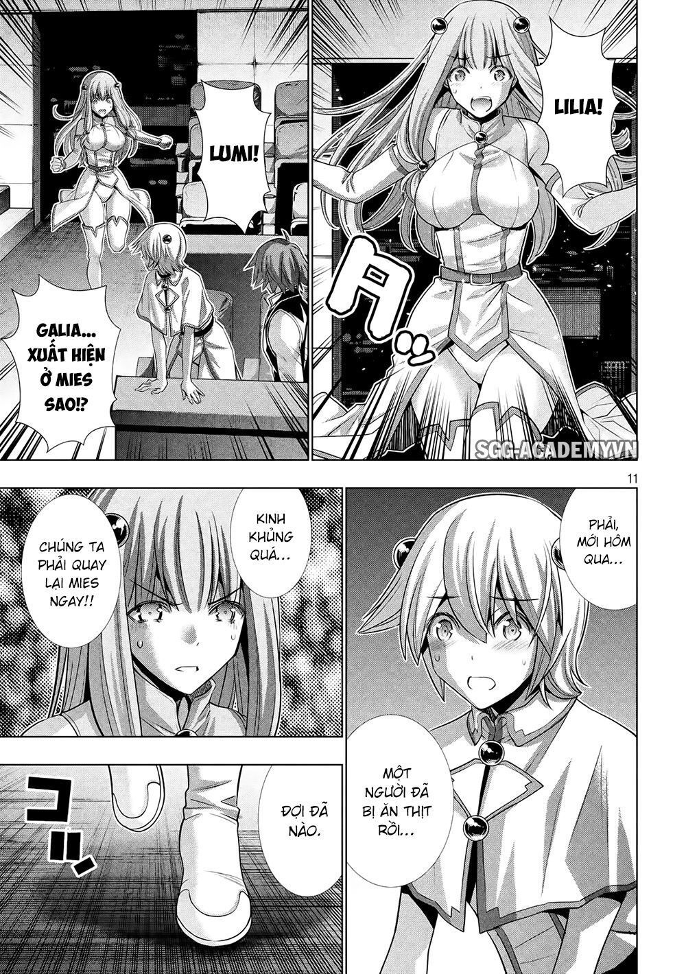 Thiên Đường Song Song Tại Dị Giới Chapter 88 - Trang 2