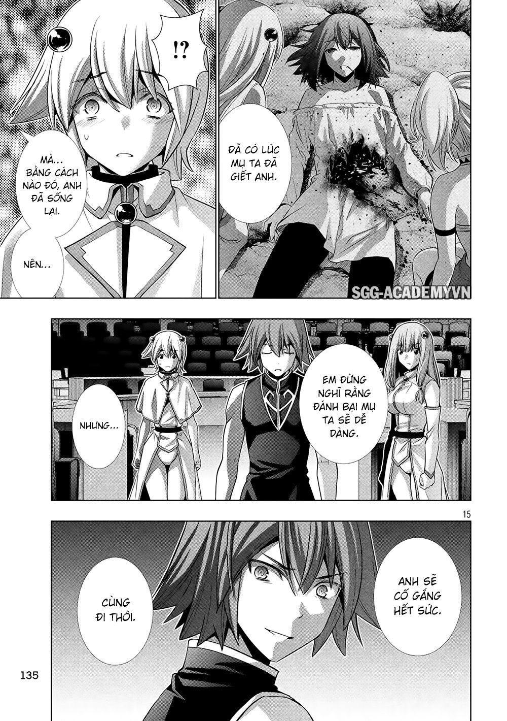 Thiên Đường Song Song Tại Dị Giới Chapter 88 - Trang 2