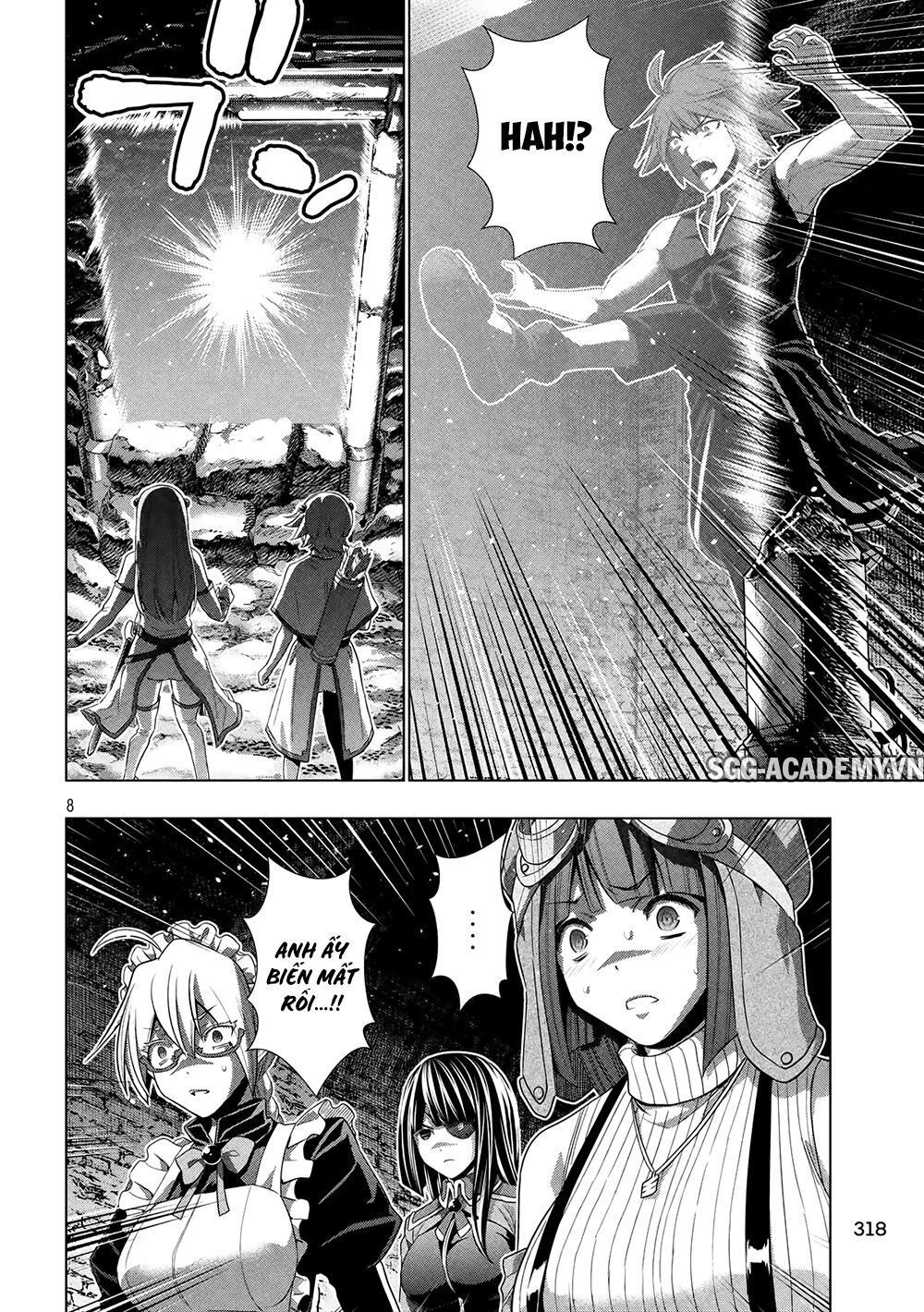 Thiên Đường Song Song Tại Dị Giới Chapter 89 - Trang 2