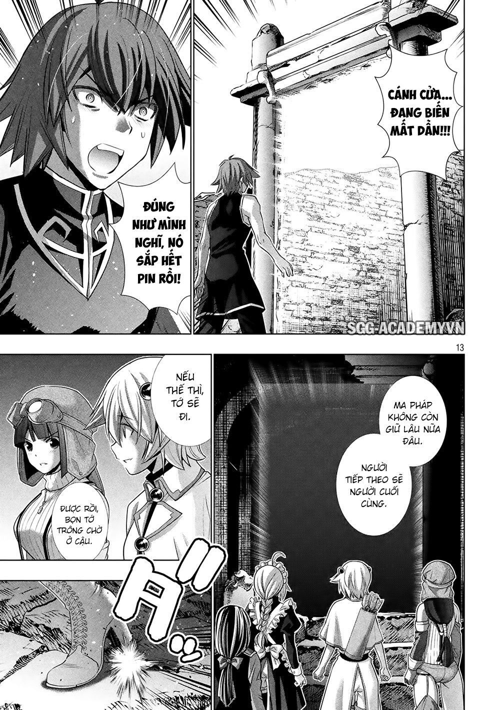 Thiên Đường Song Song Tại Dị Giới Chapter 89 - Trang 2