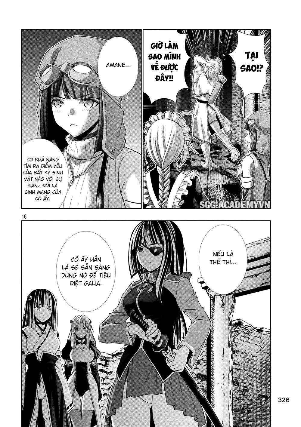 Thiên Đường Song Song Tại Dị Giới Chapter 89 - Trang 2