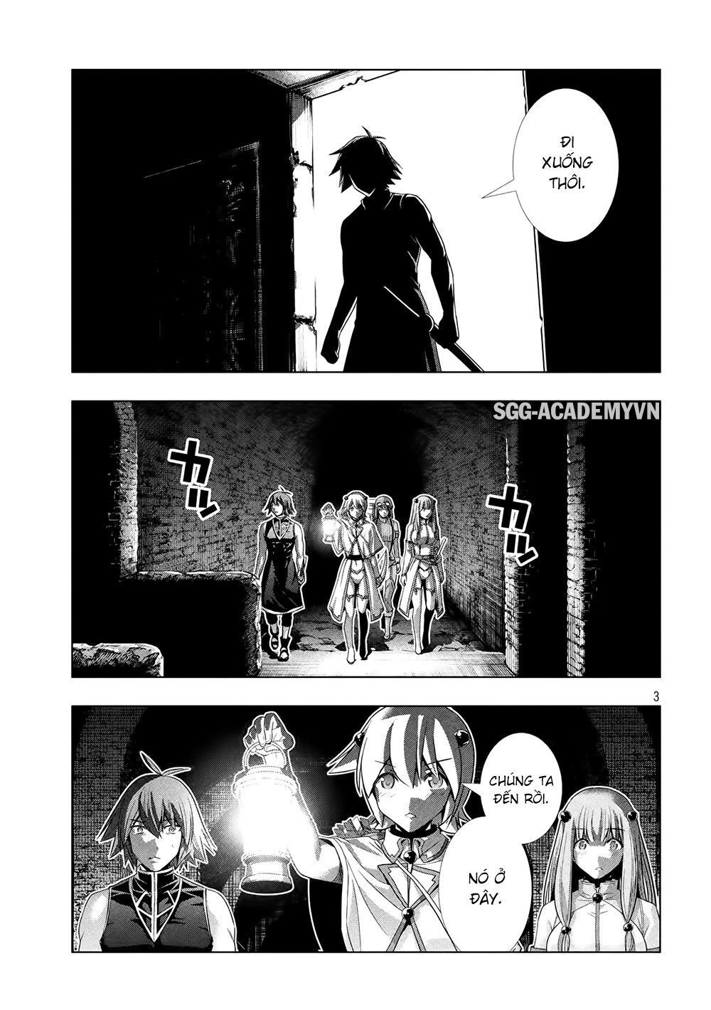 Thiên Đường Song Song Tại Dị Giới Chapter 89 - Trang 2