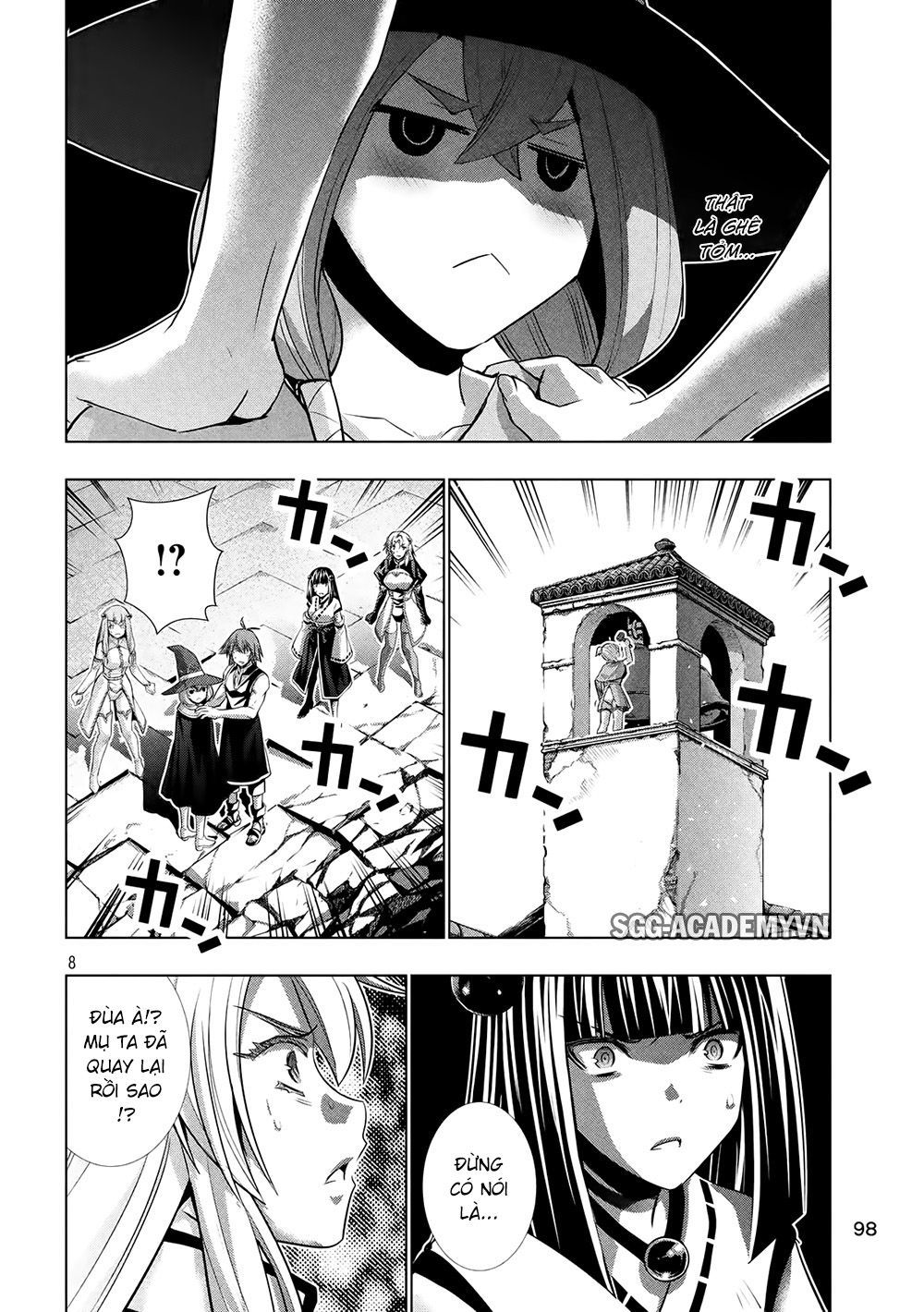 Thiên Đường Song Song Tại Dị Giới Chapter 90 - Trang 2