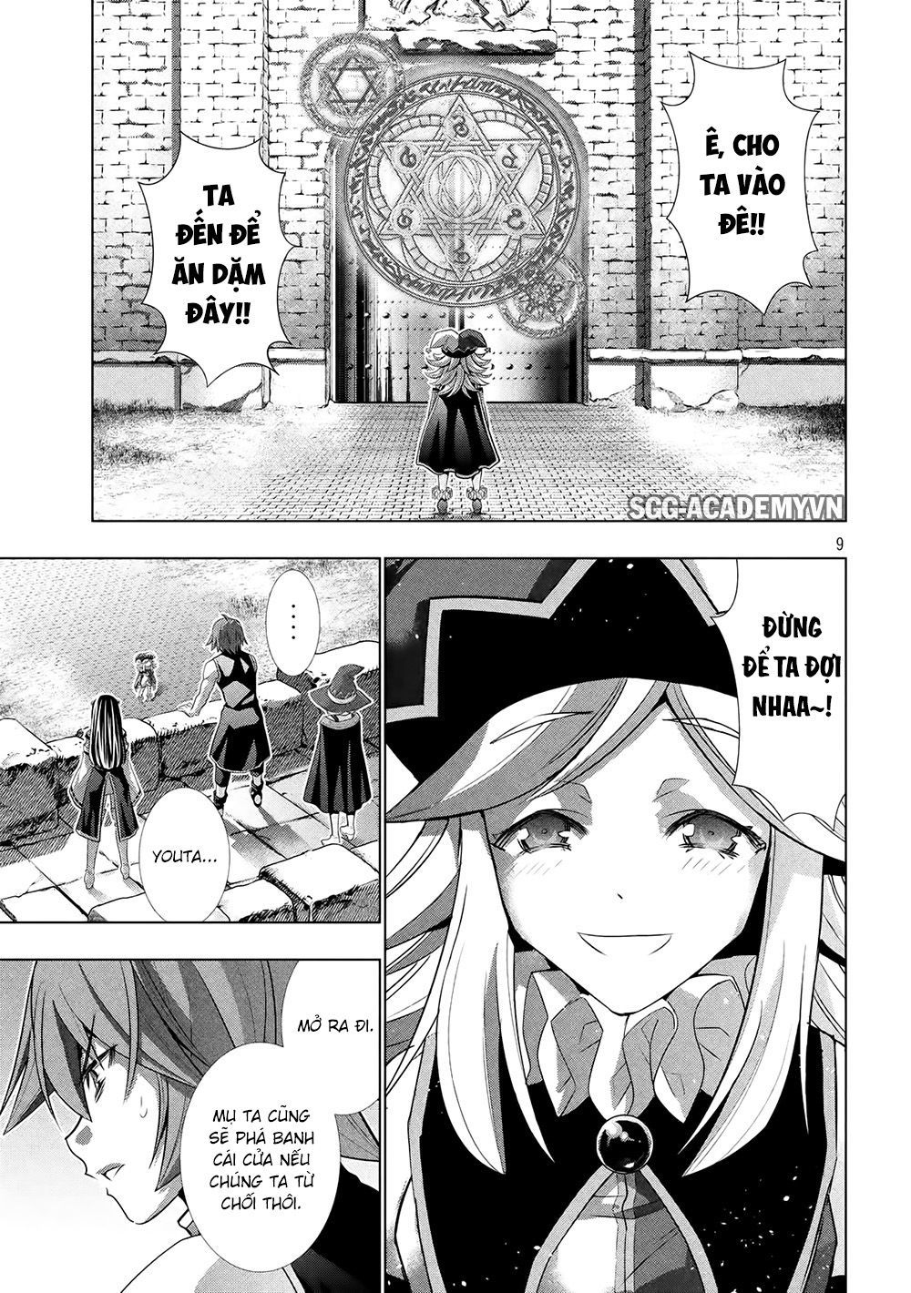 Thiên Đường Song Song Tại Dị Giới Chapter 90 - Trang 2