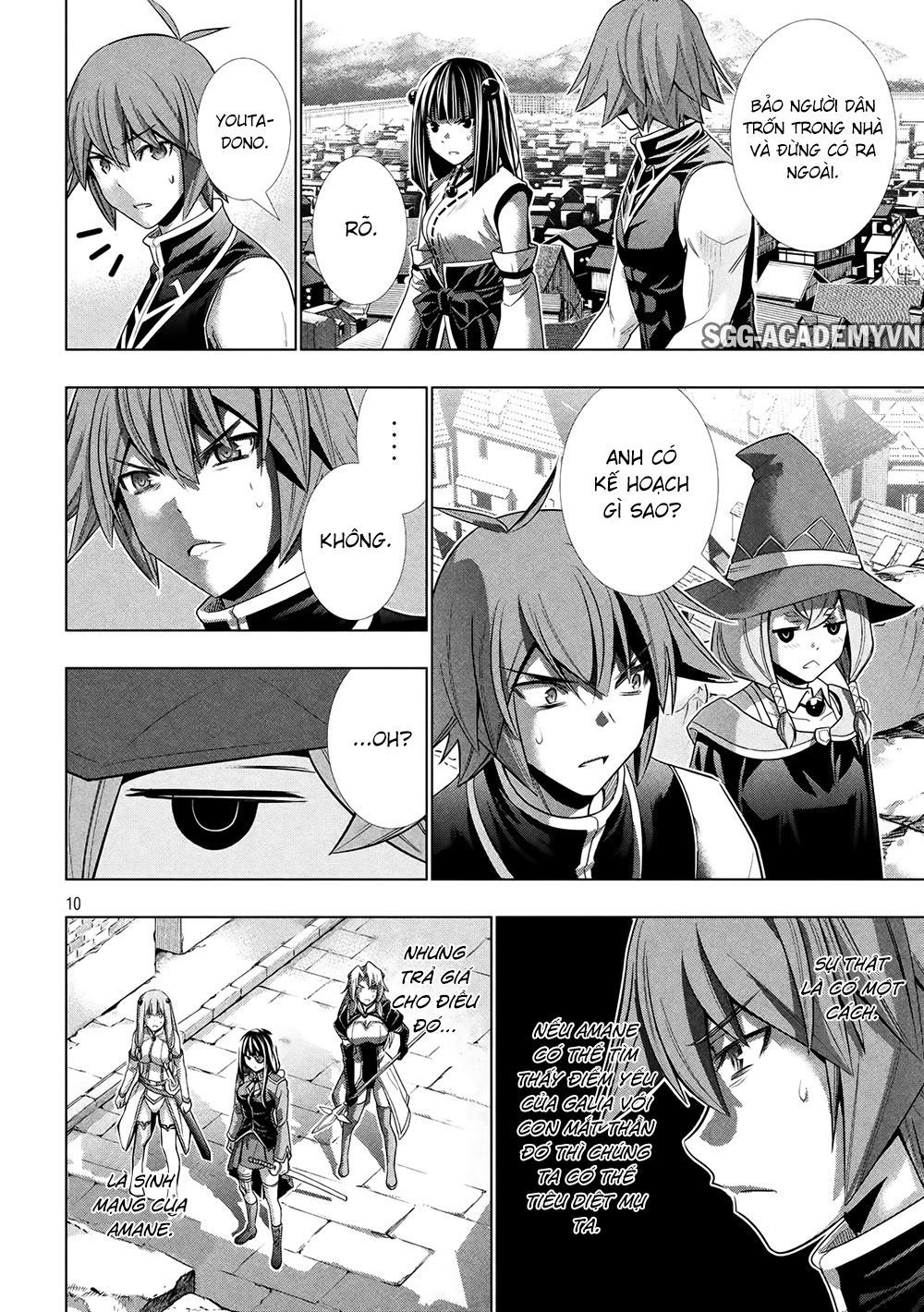 Thiên Đường Song Song Tại Dị Giới Chapter 90 - Trang 2