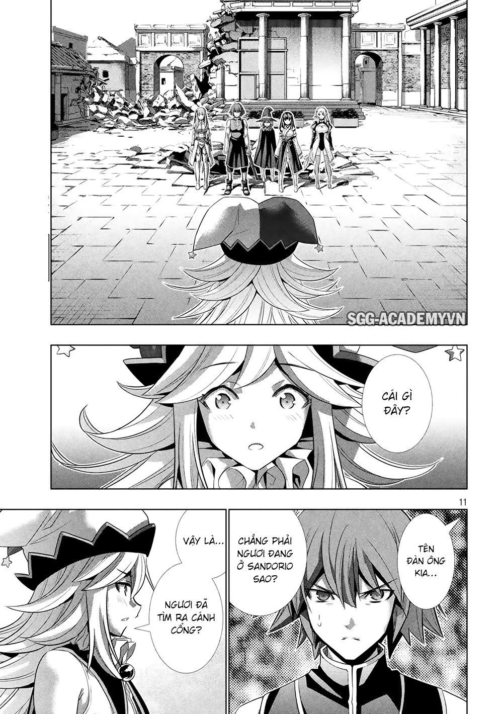 Thiên Đường Song Song Tại Dị Giới Chapter 90 - Trang 2