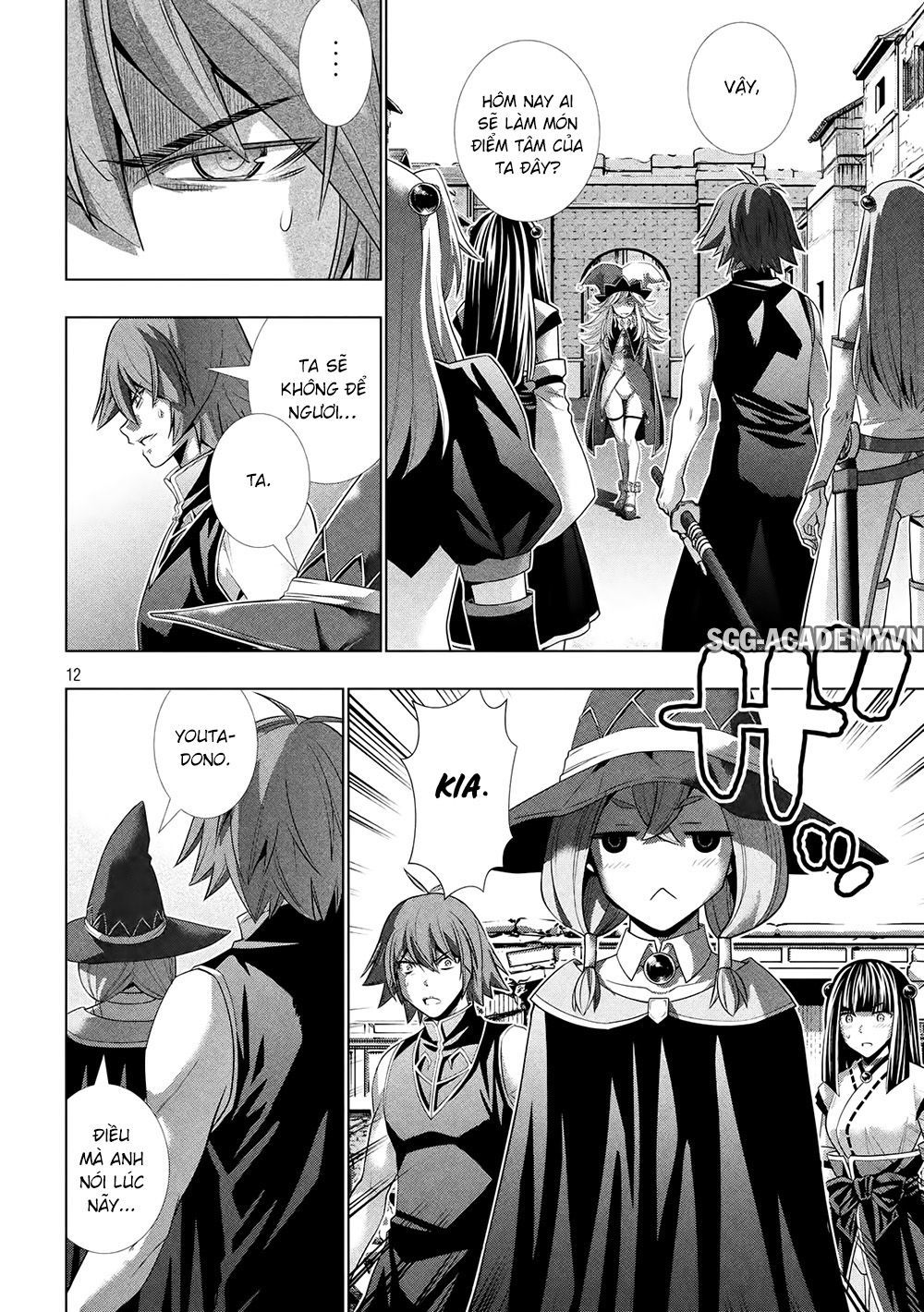 Thiên Đường Song Song Tại Dị Giới Chapter 90 - Trang 2