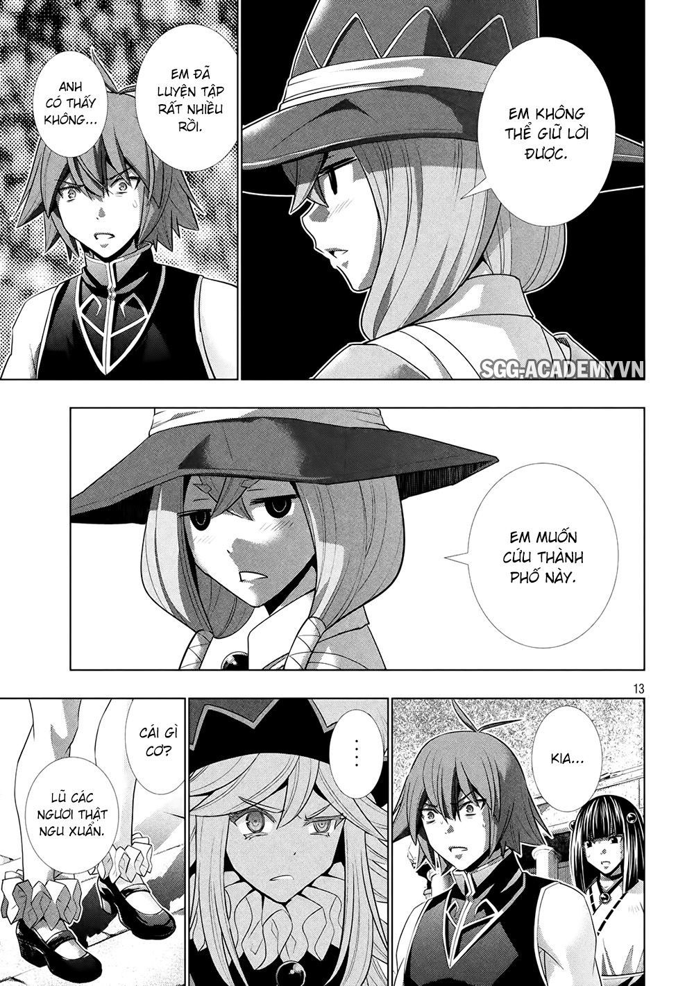 Thiên Đường Song Song Tại Dị Giới Chapter 90 - Trang 2