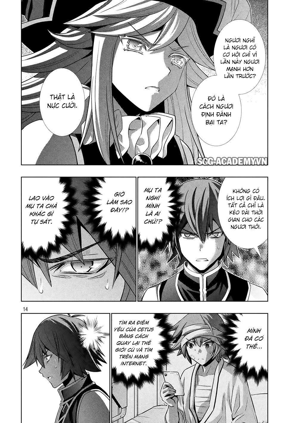 Thiên Đường Song Song Tại Dị Giới Chapter 90 - Trang 2