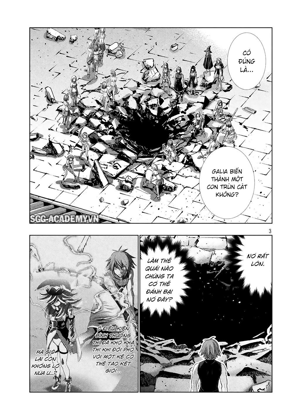 Thiên Đường Song Song Tại Dị Giới Chapter 90 - Trang 2