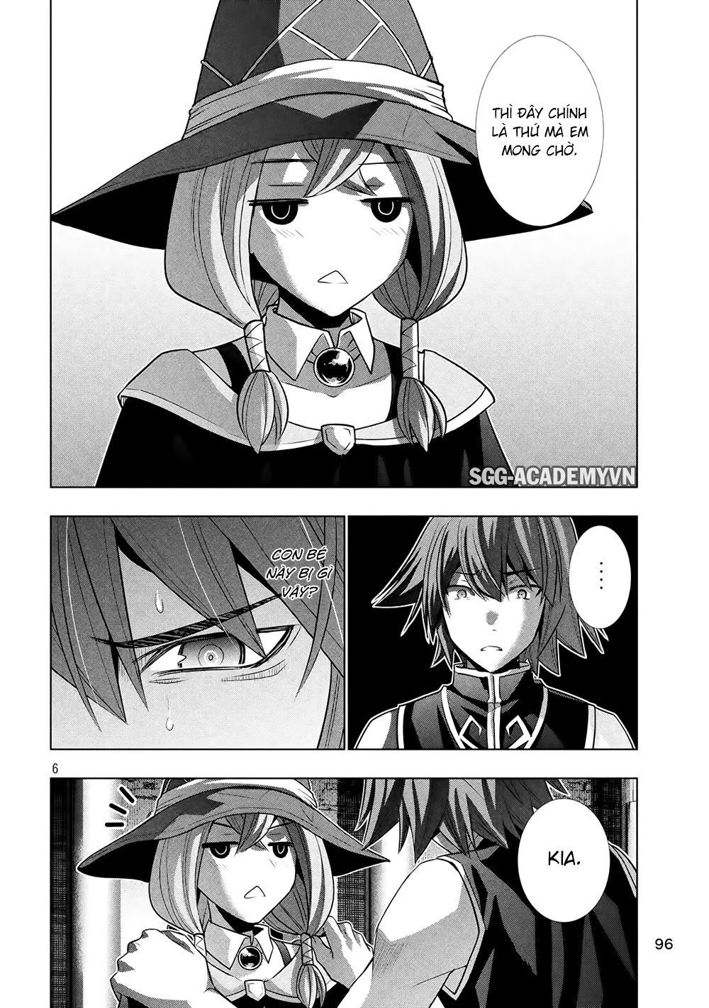 Thiên Đường Song Song Tại Dị Giới Chapter 90 - Trang 2