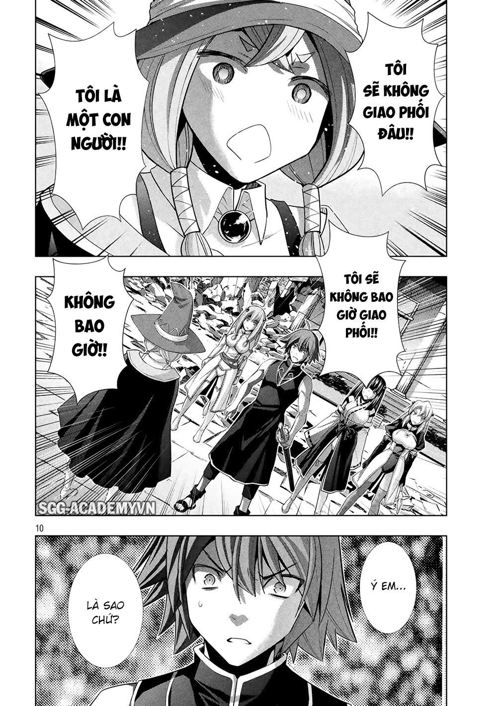 Thiên Đường Song Song Tại Dị Giới Chapter 91 - Trang 2