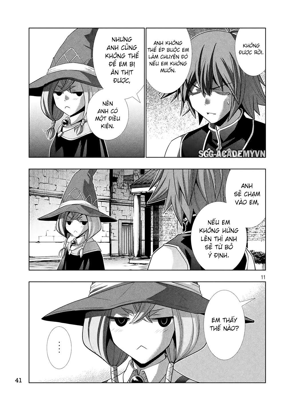 Thiên Đường Song Song Tại Dị Giới Chapter 91 - Trang 2