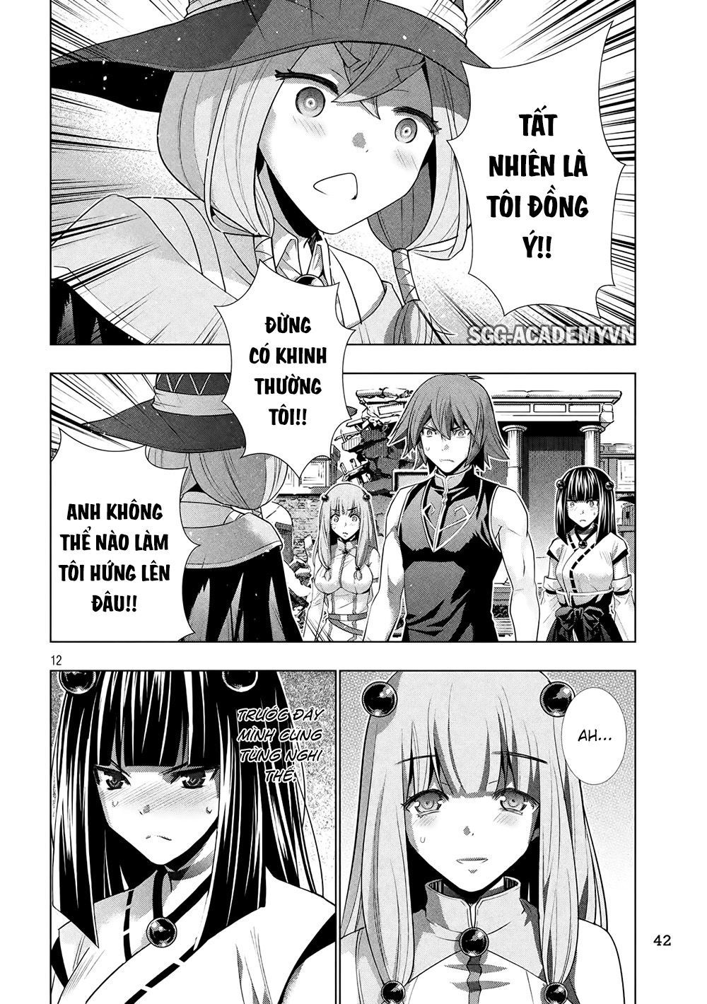 Thiên Đường Song Song Tại Dị Giới Chapter 91 - Trang 2