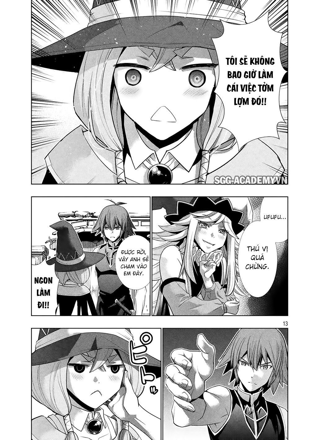 Thiên Đường Song Song Tại Dị Giới Chapter 91 - Trang 2