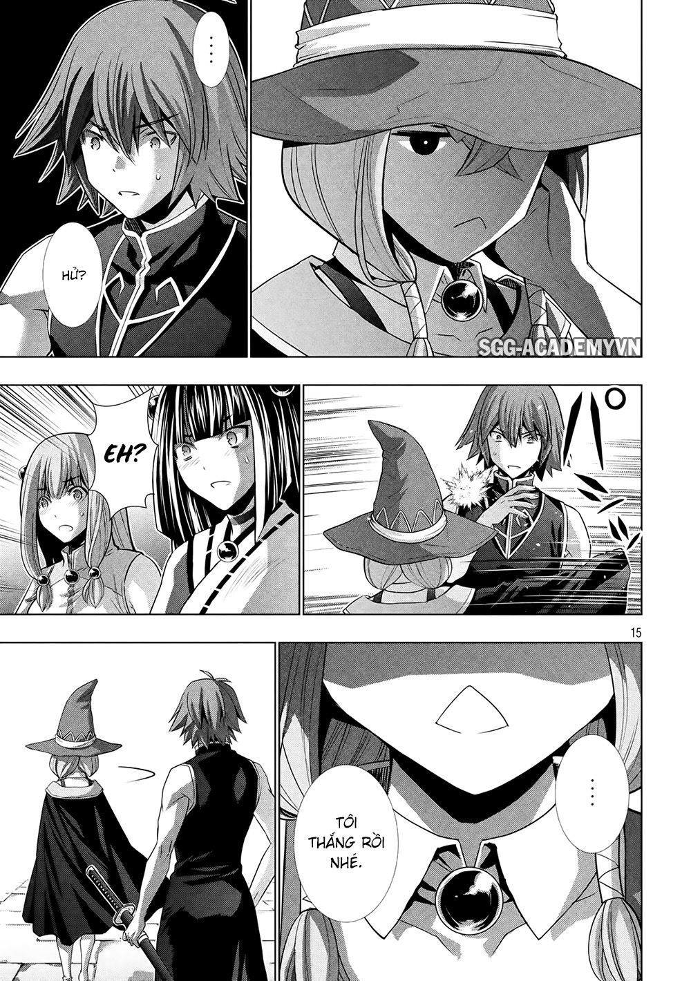 Thiên Đường Song Song Tại Dị Giới Chapter 91 - Trang 2