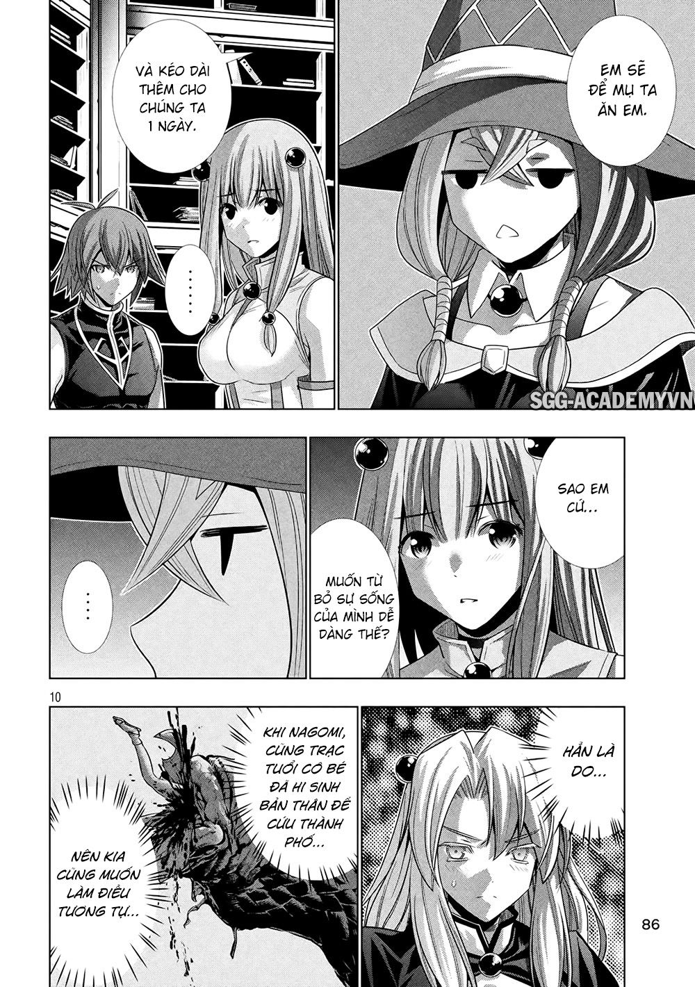 Thiên Đường Song Song Tại Dị Giới Chapter 93 - Trang 2