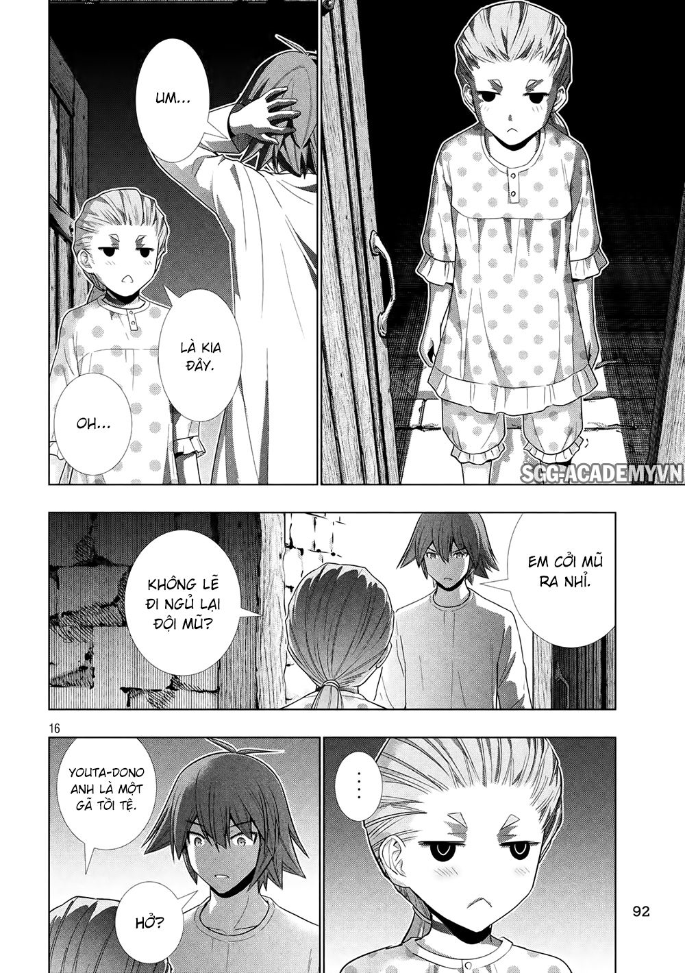 Thiên Đường Song Song Tại Dị Giới Chapter 93 - Trang 2