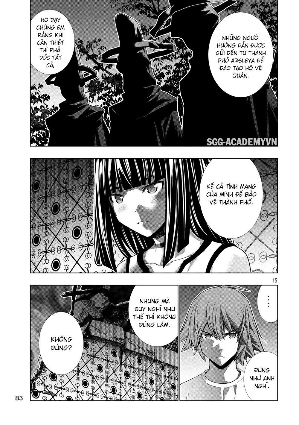 Thiên Đường Song Song Tại Dị Giới Chapter 94 - Trang 2