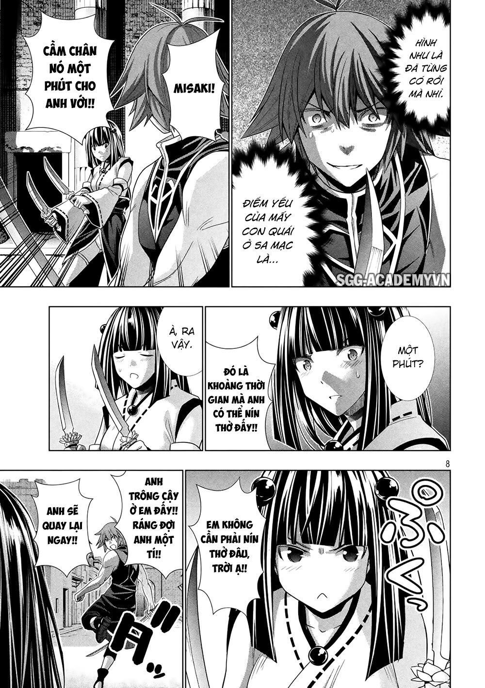 Thiên Đường Song Song Tại Dị Giới Chapter 97 - Trang 2