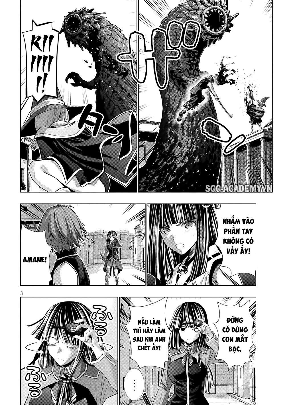 Thiên Đường Song Song Tại Dị Giới Chapter 97 - Trang 2