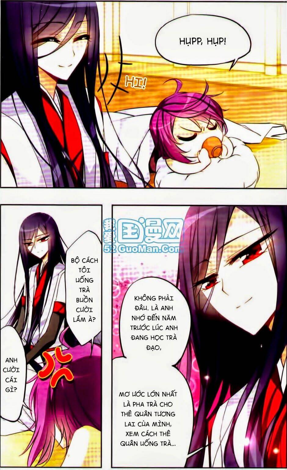 Thiên Giáng Hiền Thục Nam Chapter 10 - Trang 2