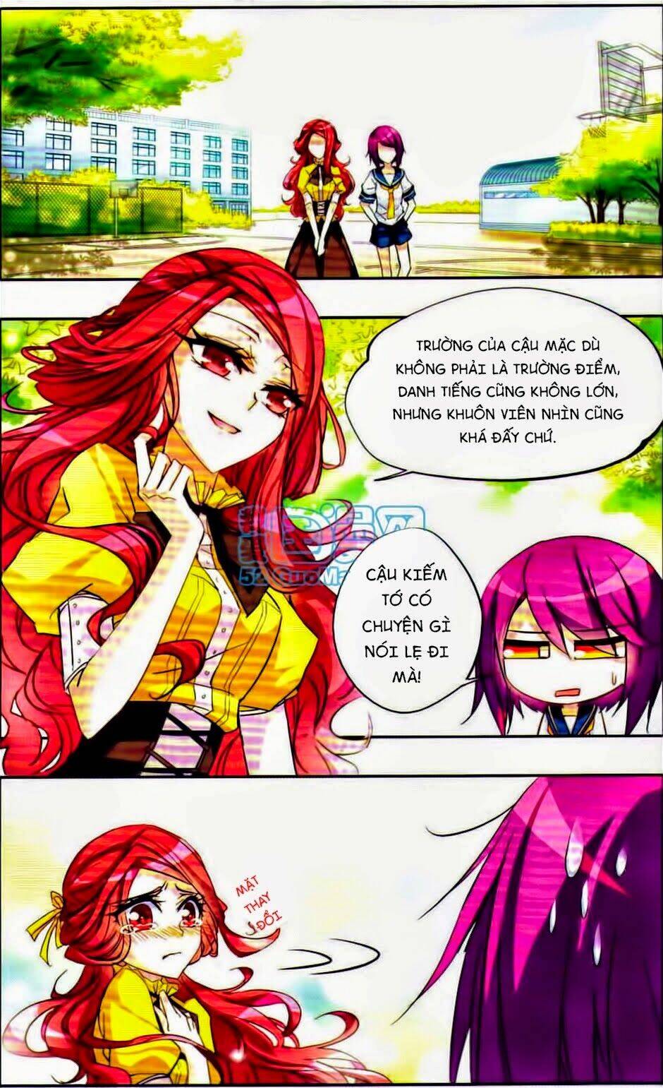 Thiên Giáng Hiền Thục Nam Chapter 11 - Trang 2