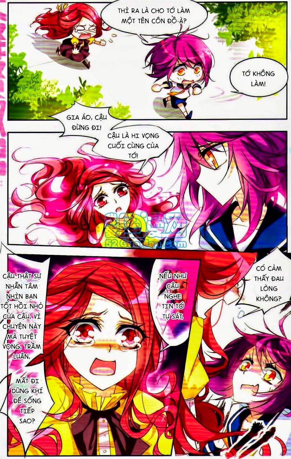 Thiên Giáng Hiền Thục Nam Chapter 11 - Trang 2