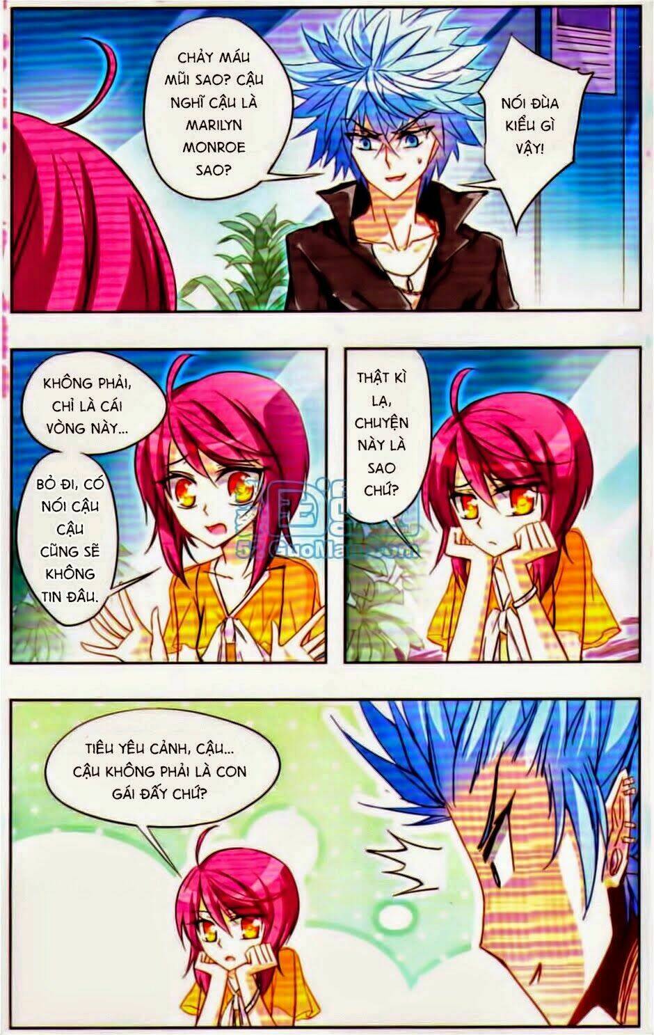 Thiên Giáng Hiền Thục Nam Chapter 17 - Trang 2