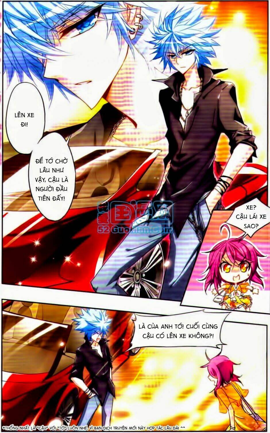 Thiên Giáng Hiền Thục Nam Chapter 17 - Trang 2