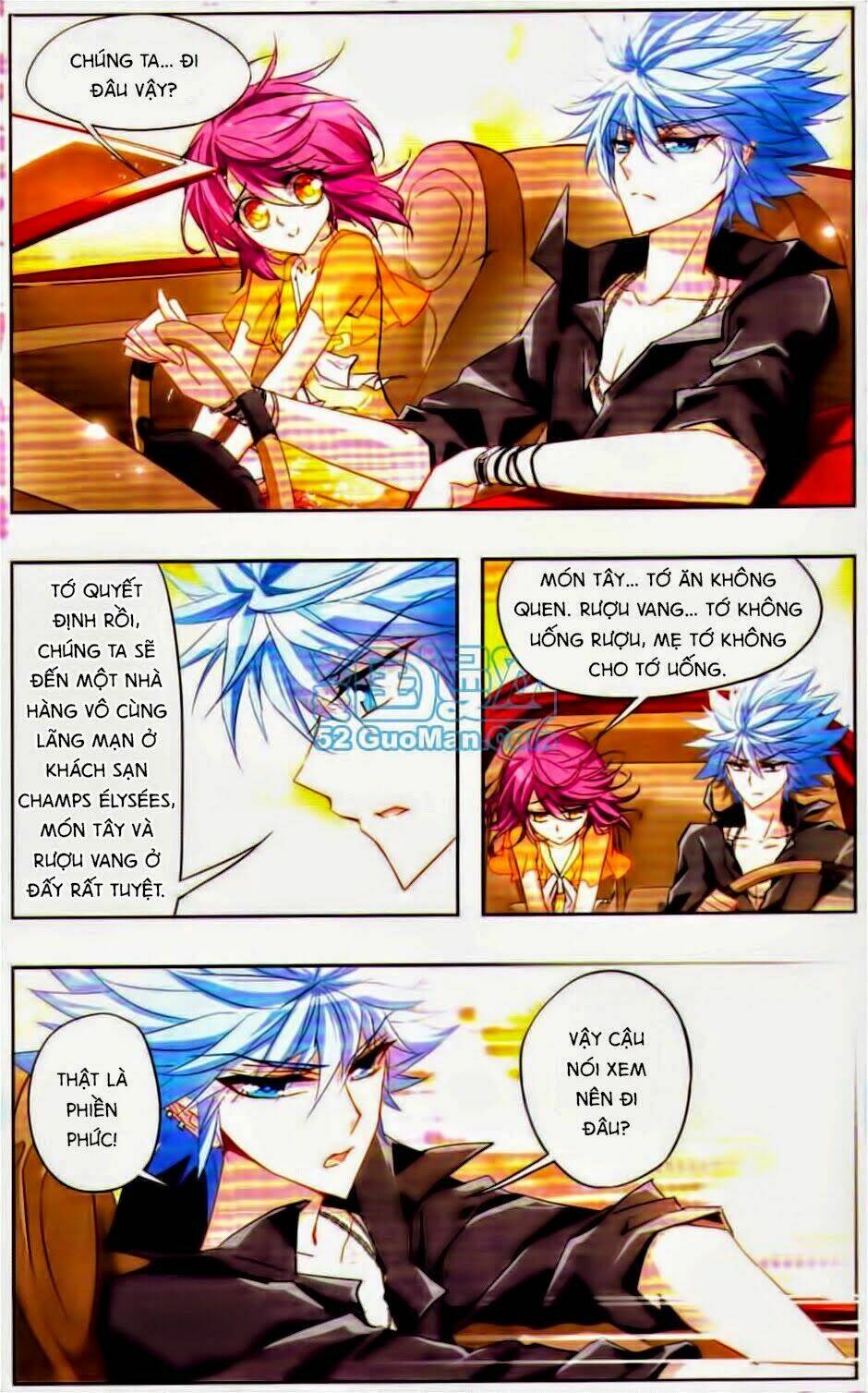 Thiên Giáng Hiền Thục Nam Chapter 17 - Trang 2