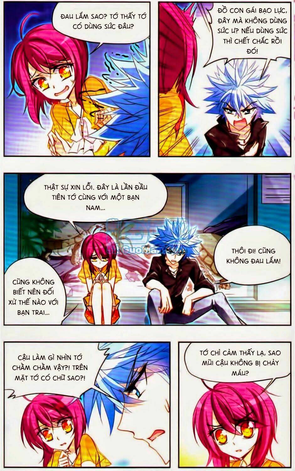 Thiên Giáng Hiền Thục Nam Chapter 17 - Trang 2