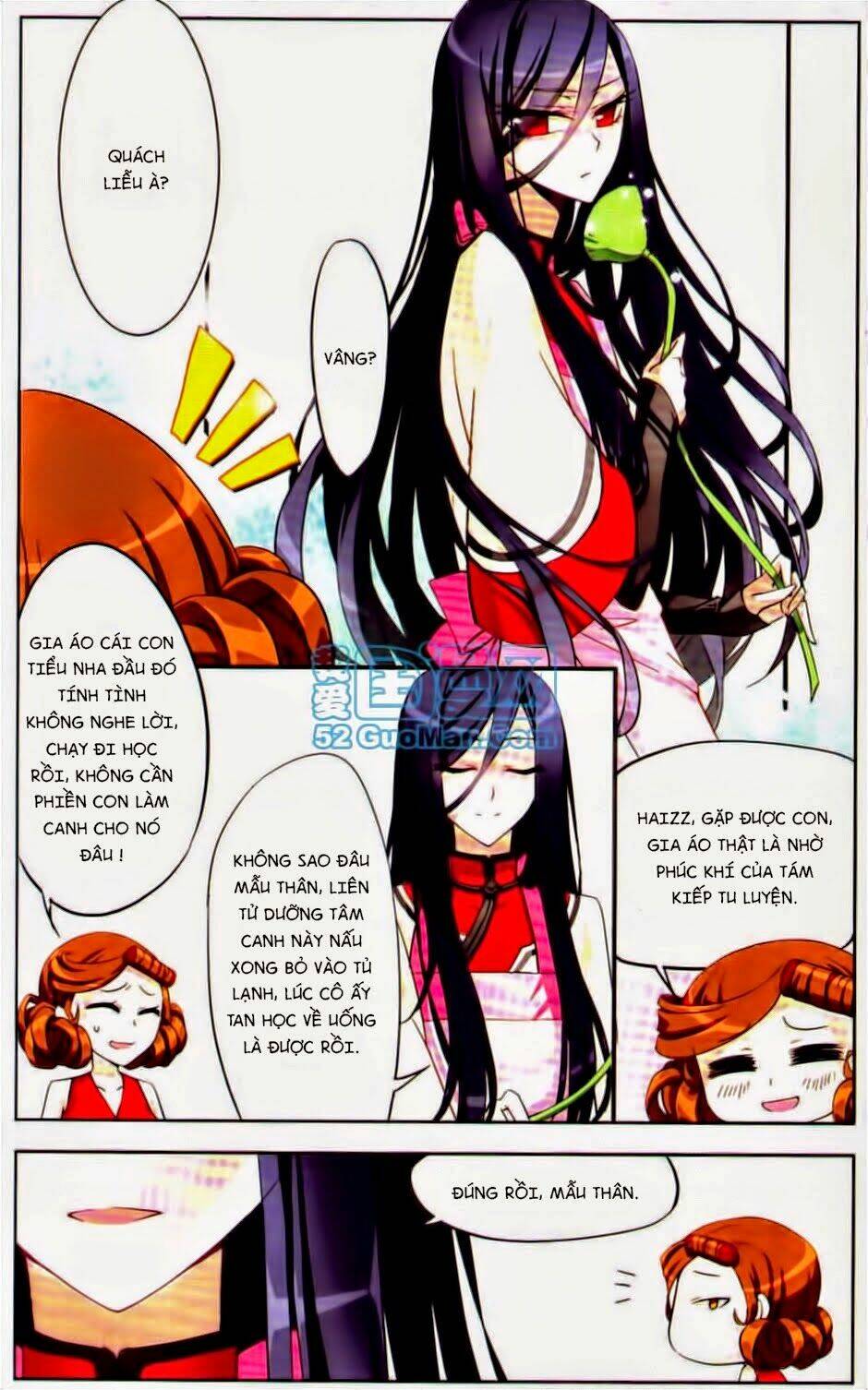 Thiên Giáng Hiền Thục Nam Chapter 4 - Trang 2